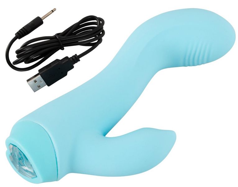 Cuties Mini Vibrator Blue 4 zdjęcie 11