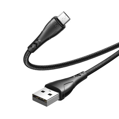 mcdodo krótki kabel android auto micro usb szybkie ładowanie quick charge na Arena.pl