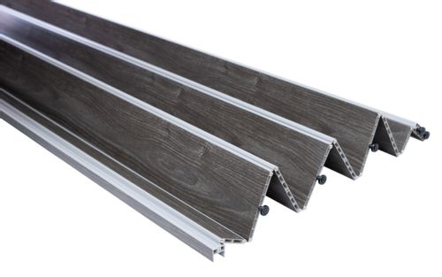 Drzwi harmonijkowe 001P DĄB GRAFIT MAT - 80 cm na Arena.pl