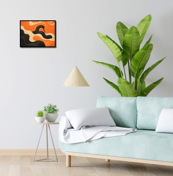 Plakat 40x30cm Dzień spotyka Noc zdjęcie 4