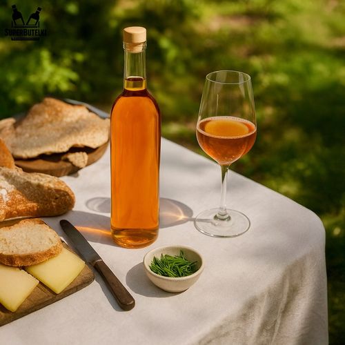 50x BUTELKI FUTURA 500ml 0,5L NA NALEWKI BIMBER WHISKY LIKIERY WINO SOKI na Arena.pl