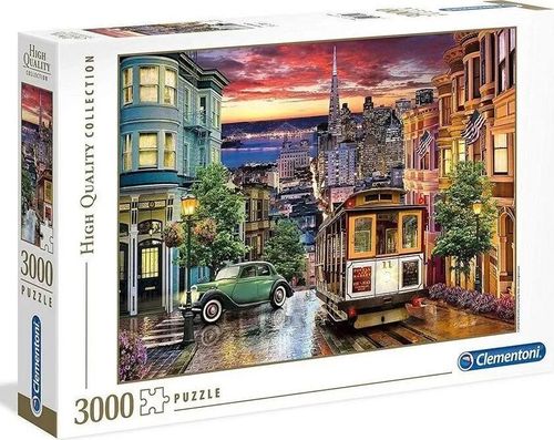 PUZZLE 3000 EL SAN FRANCISCO 33547 CLEMENTONI. na Arena.pl