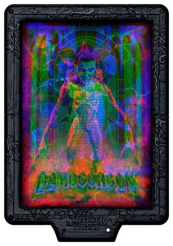 Puzzle 520 Stranger Things Demogorgon na Arena.pl