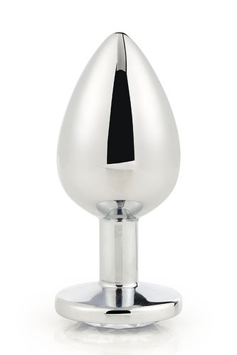 gleaming love silver plug large na Arena.pl