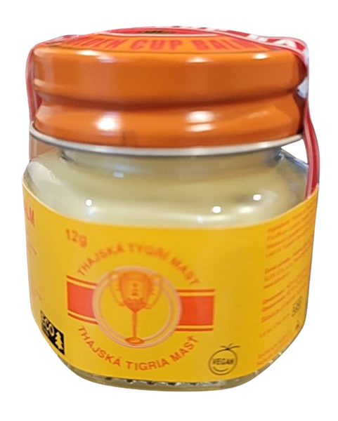 Maść tygrysia balsam tajska Golden Cup 12g zdjęcie 1