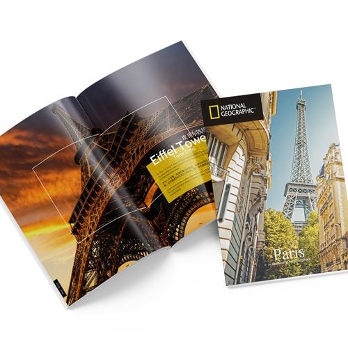 puzzle 3d national geographic paryż 9988 na Arena.pl