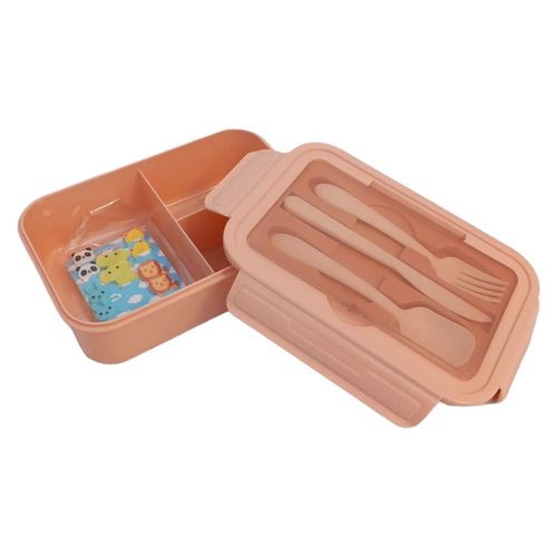 Lunchbox 3 przegródki 1400ML Róż na Arena.pl