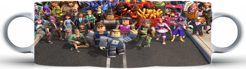 Kubek ceramiczny Roblox na Arena.pl
