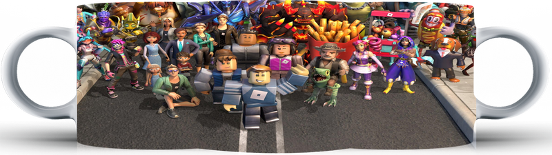 Kubek ceramiczny Roblox zdjęcie 2