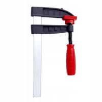 Ścisk stolarski śrubowy typ f 300kg 150x50mm KD10717