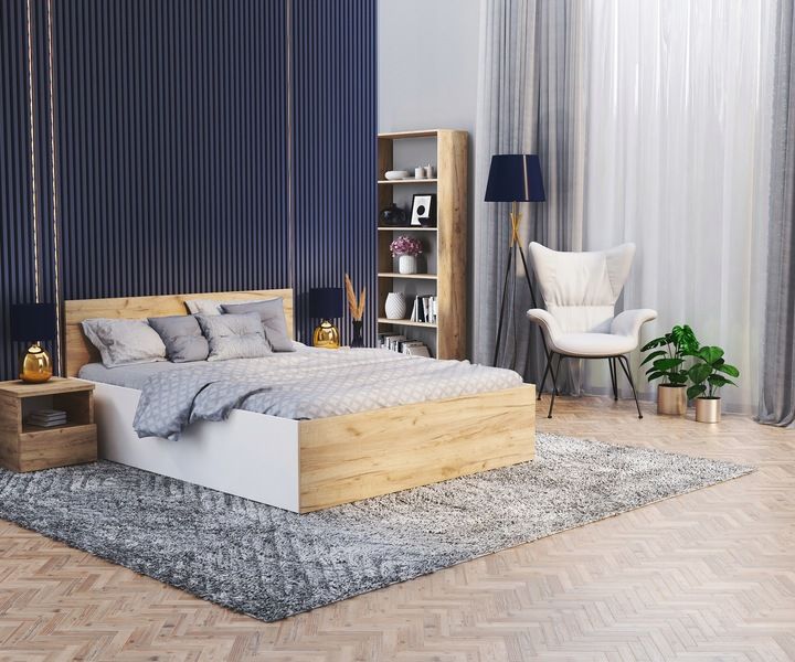 Łóżko 120x200 + materac podnoszone PANAMA PM zdjęcie 9