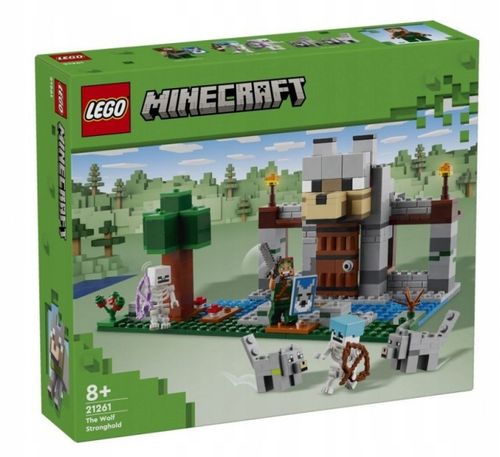 21261 - LEGO Minecraft - Wilcza twierdza na Arena.pl