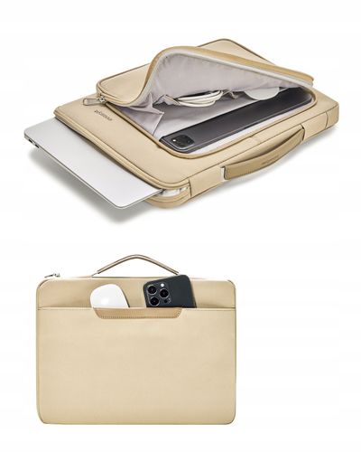 Wodoszczelna torba na laptopa 14" Innostyle OmniProtect beżowa na Arena.pl