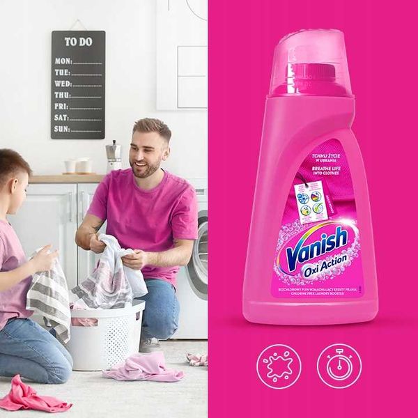 Vanish Multi Action Pink 1l zdjęcie 6