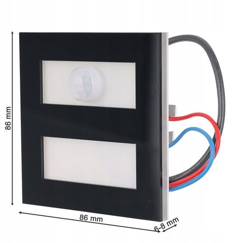Oprawy schodowe z CZUJNIKIEM RUCHU 230v LED Z na Arena.pl