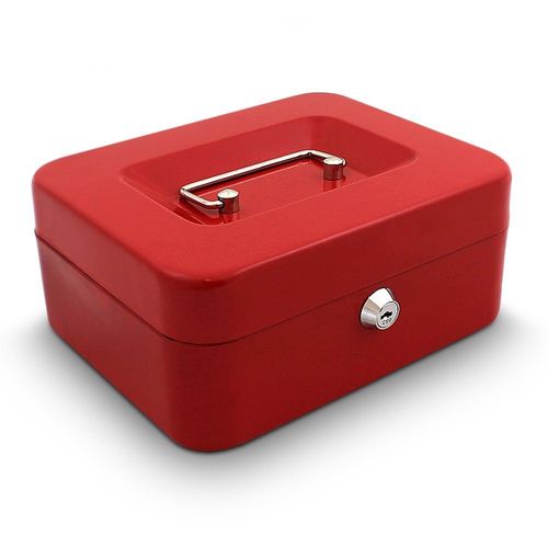 Kasetka 20cm do bilonu (czerwony) na Arena.pl