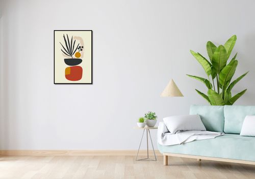 Plakat 50x70cm Botaniczny Wgląd na Arena.pl