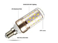 Żarówka diodowa E14/E27 CORN LED 12W CIEPŁA/ZIMNA