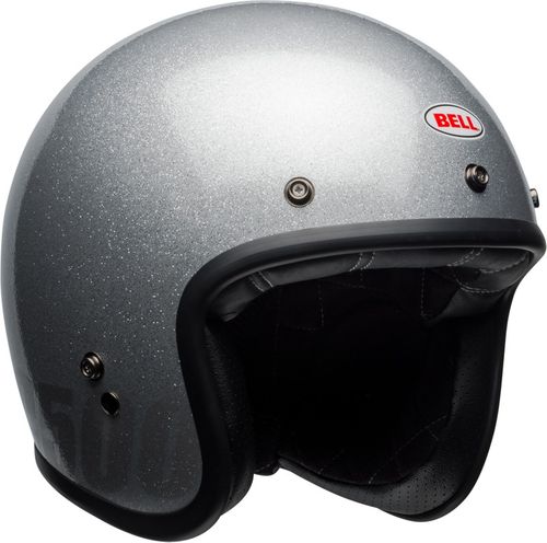 Kask BELL Custom 500 - Flake Silver Rozmiar ogólny - S na Arena.pl
