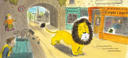 Amberek. Jak schować Lwa na Arena.pl