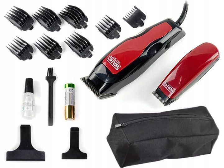 Maszynka do strzyżenia WAHL 1395 ZESTAW +TRYMER zdjęcie 5