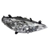REFLEKTOR LAMPA PRAWA PEUGEOT 307 2001 2002 2003 2004 2005 2006 2007 2008