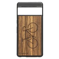 drewniane etui bewood do google pixel 7 rower limba