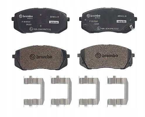 KLOCKI HAM PRZOD XTRA BREMBO na Arena.pl