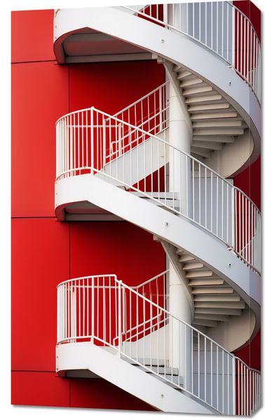 Obraz 60x100cm Schody do Niebios zdjęcie 1