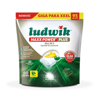 Kapsułki do zmywarek Ludwik Maxx Power Plus 95szt.