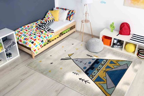 RUG/LU/TINIES/TIPI/GREY/140x190 na Arena.pl
