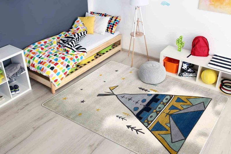 RUG/LU/TINIES/TIPI/GREY/140x190 zdjęcie 2