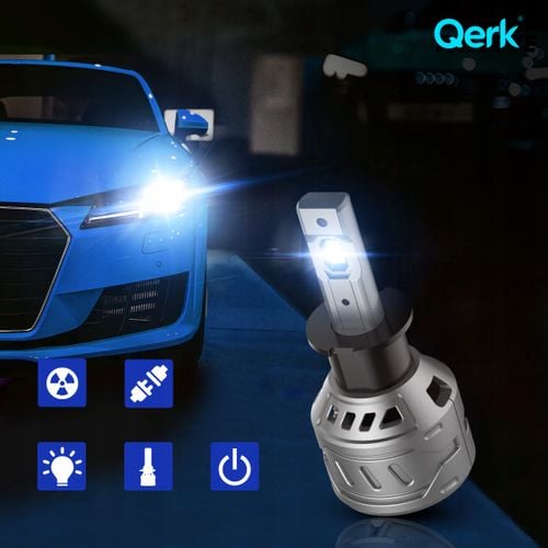 ŻARÓWKI LED H3 QERK E4 RETROFIT 120W 6000K MOCNE CANBUS ODCIĘCIE na Arena.pl