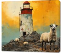 Obraz 100x90cm Światło w Złocie Wieczności