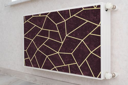 Osłona Magnetyczna Wzór GEOMETRYCZNY Marmur Styl Soho 120cm x 60cm na Arena.pl