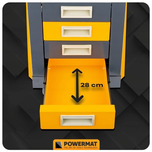 WÓZEK SPAWALNICZY DO SPAWAREK Z PÓŁKĄ NA BUTLE SZUFLADY STABILNY MOBILNY na Arena.pl