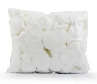 PŁATKI KOSMETYCZNE BAWEŁNIANE WACIKI 1 KG 2500 szt