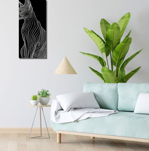 Obraz 30x70cm Minimalny Kontur zdjęcie 2