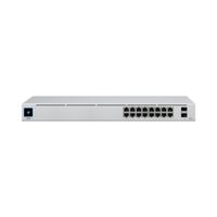 Switch PoE PoE+ Ubiquiti USW-16-POE UniFi 2x SFP