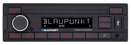 Blaupunkt Valencia 200 DAB radio samochodowe Bluetooth MP3 USB AUX na Arena.pl