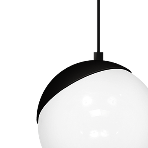 Lampa wisząca SFERA BLACK 1xE14 na Arena.pl