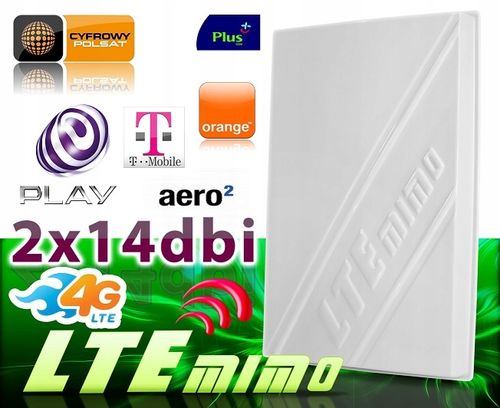 Antena LTE 4G MIMO T-MOBILE PLAY ORANGE PLAY 5m na Arena.pl