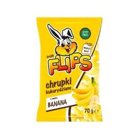 SANTE FLIPS 70G CHRUPKI KUKURYDZIANE BANANOWE