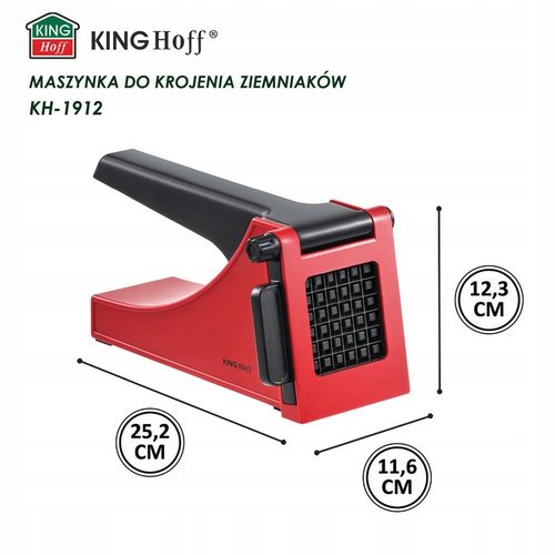 Maszynka do krojenia ziemniaków frytek krajalnica Frytki KING Hoff KH-1912 na Arena.pl