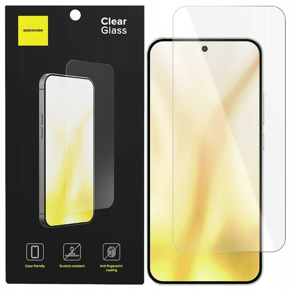 Spacecase Glass Clear 2.5D Oppo Reno14 Pro 5G zdjęcie 1