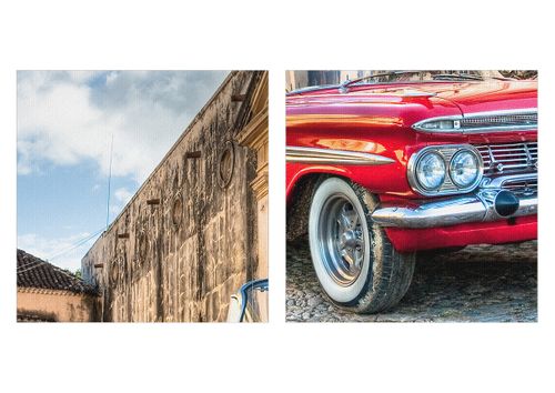 Obraz Na Płótnie - Cadillac Samochód - 95X80 Cm - Cb95X80-0506 na Arena.pl