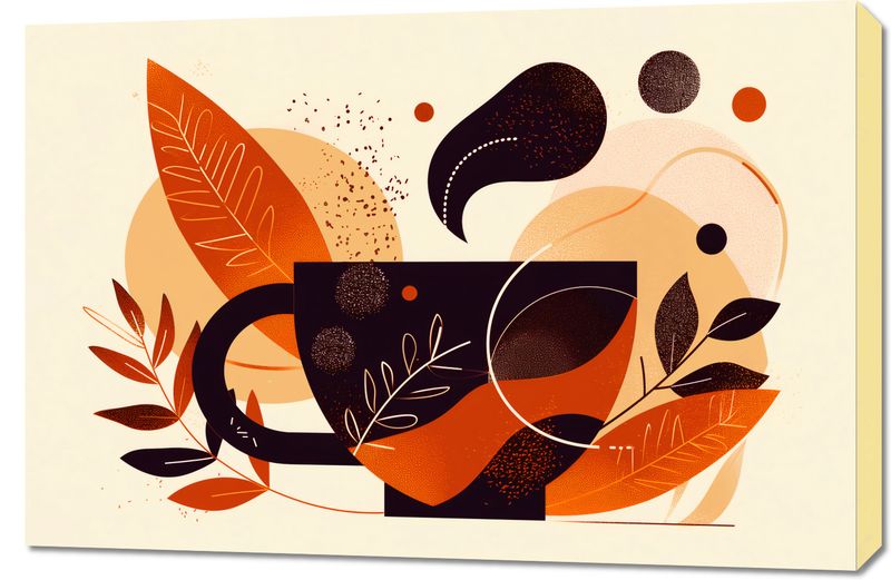 Obraz 90x60cm Wachlarz Ciepła zdjęcie 1