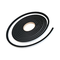 TAŚMA E3135 10mm/10mm/5m PIANKA EPDM 1-STR LEPNA, CZARNA