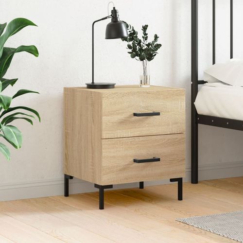 Szafka nocna, dąb sonoma, 40x35x47,5 cm materiał drewnopochodny na Arena.pl