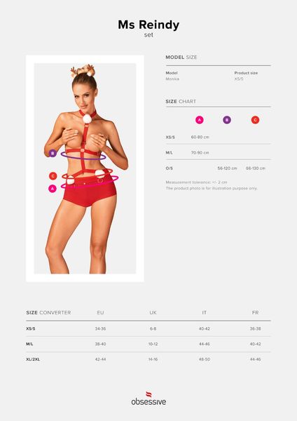 Ms Reindy Komplet Xs/S zdjęcie 9